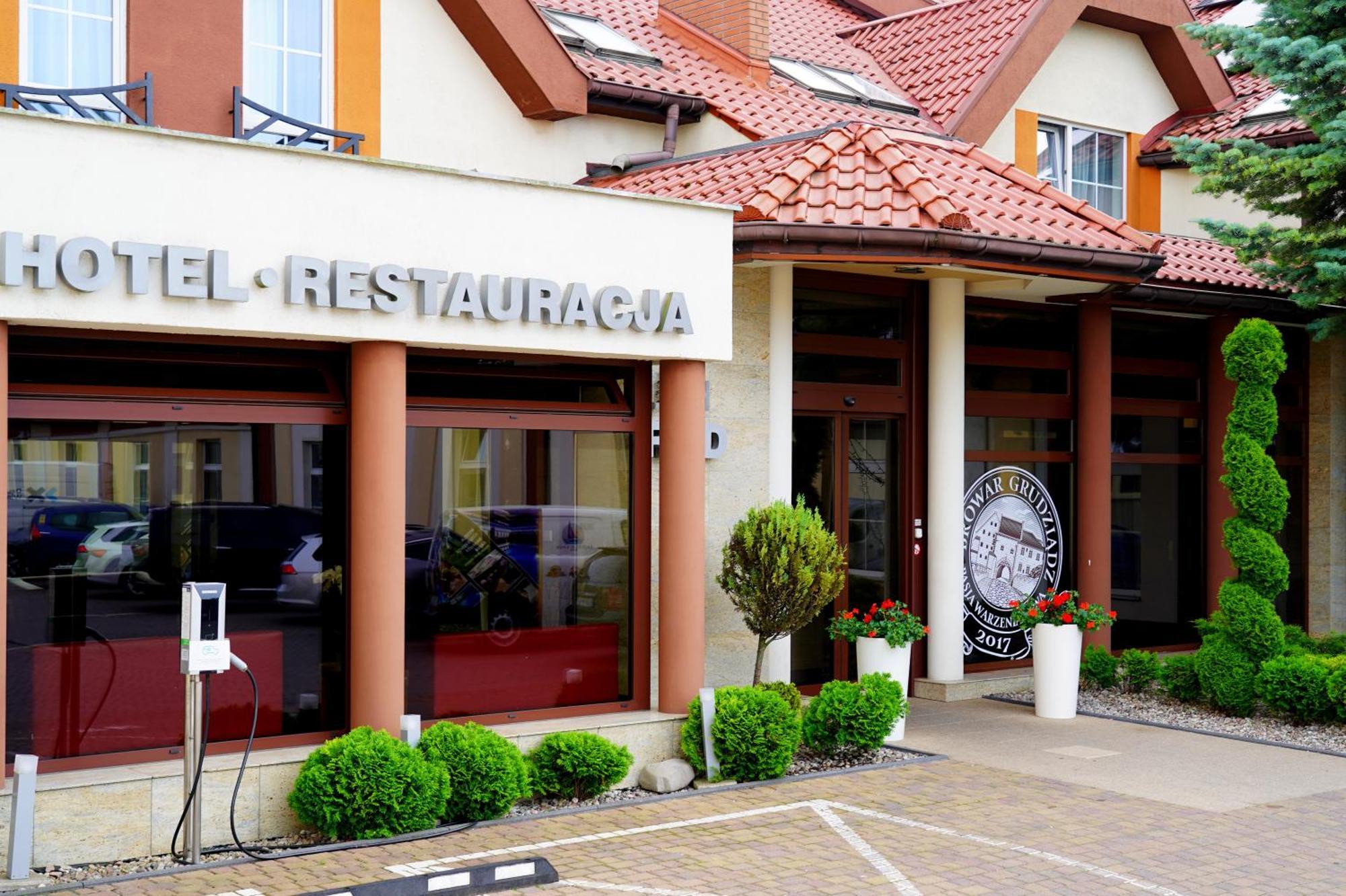 Hotel Rad Grudziadz Exterior photo