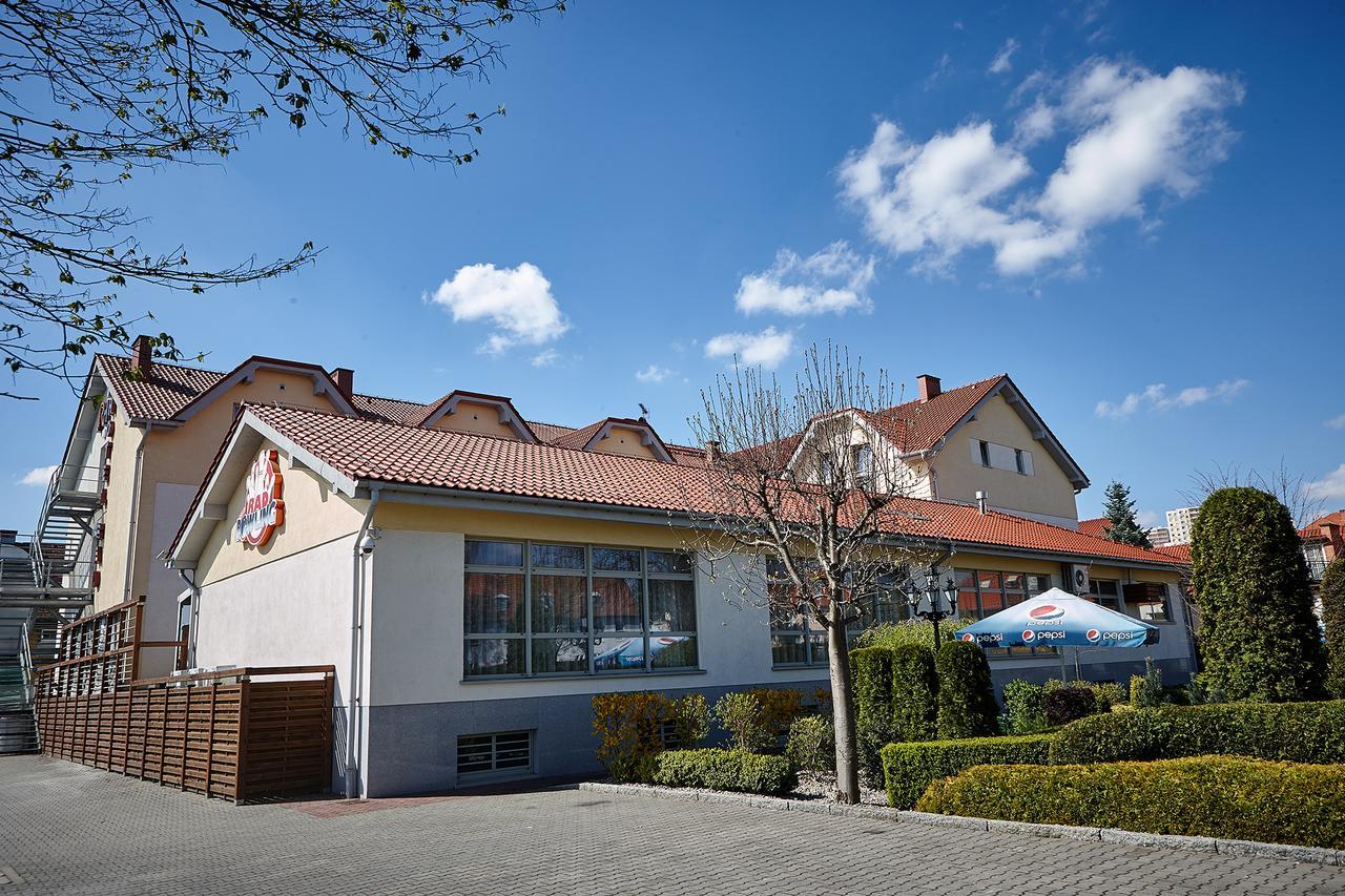 Hotel Rad Grudziadz Exterior photo