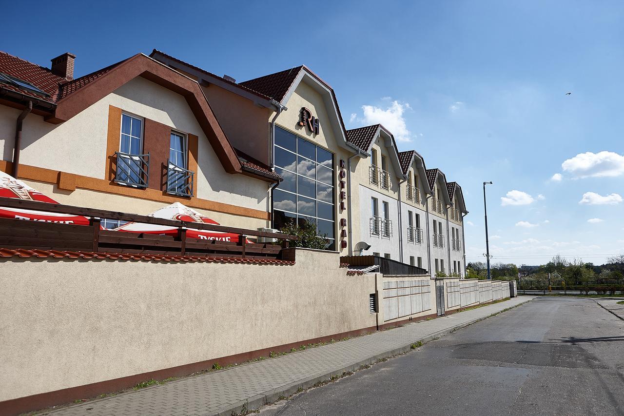 Hotel Rad Grudziadz Exterior photo